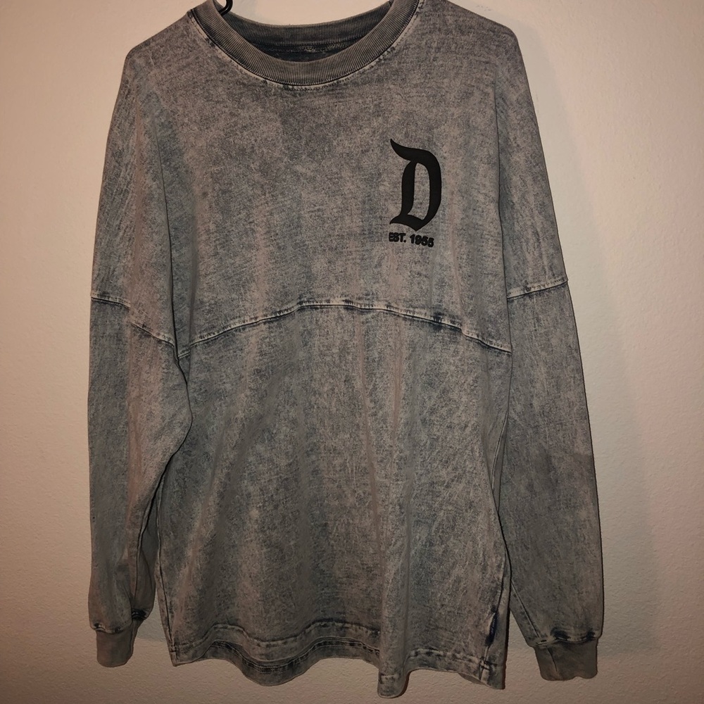 Acid wash Disneyland spirit jersey